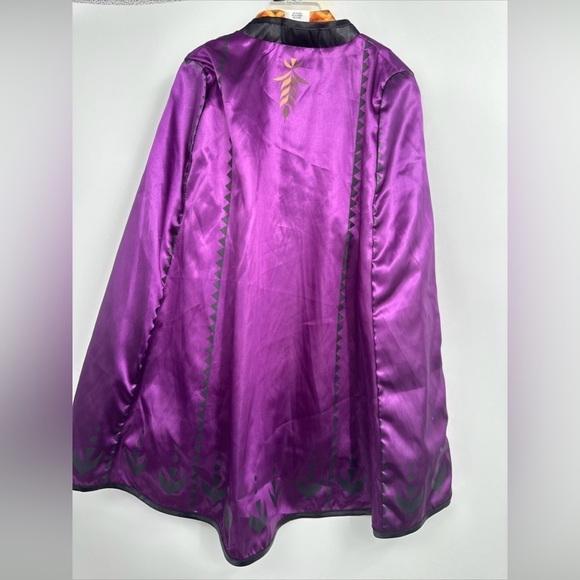 New Disney Store Frozen Girls Size 5/6 Princess Anna Costume, NWT - Picture 5 of 5